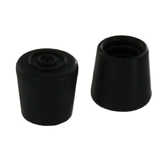 4 embouts enveloppants caoutchouc Ø12mm - VYNEX