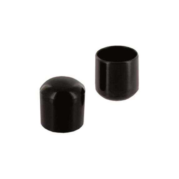 4 embouts enveloppants plastique Ø20mm - VYNEX