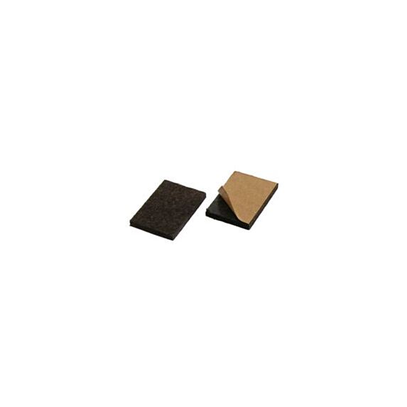 Patin feutre marron 35 x 24 x8