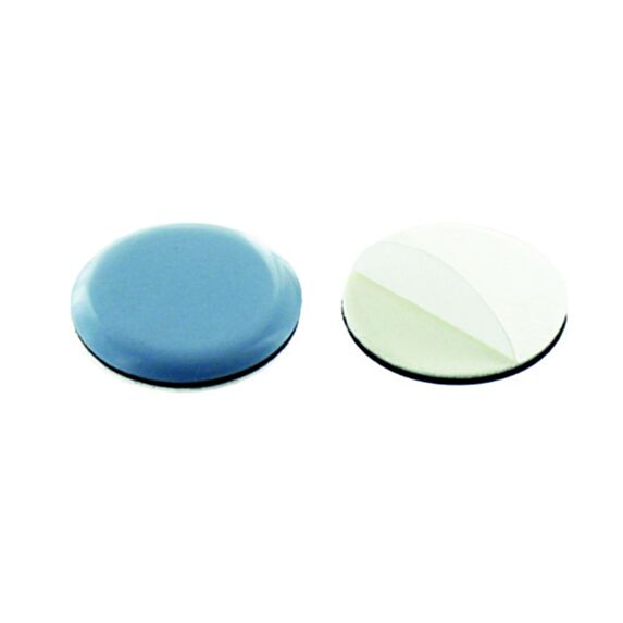 Patin glisseur ptfe gris ø30 -blister x8