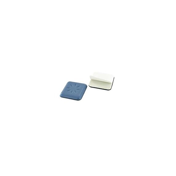 Patin glisseur ptfe gris adhesif 24x24 x8