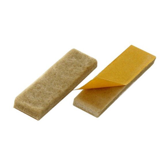 8 patins superfeutre 45x15mm - VYNEX