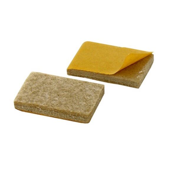 8 patins superfeutre 35x24mm - VYNEX