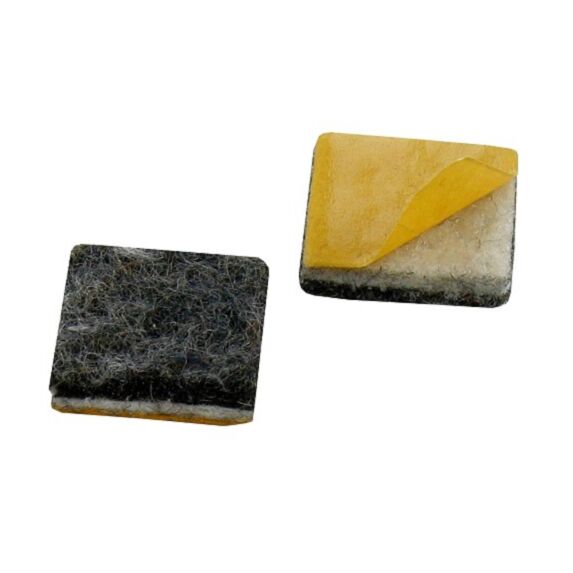 12 patins superfeutre 24x24mm - VYNEX