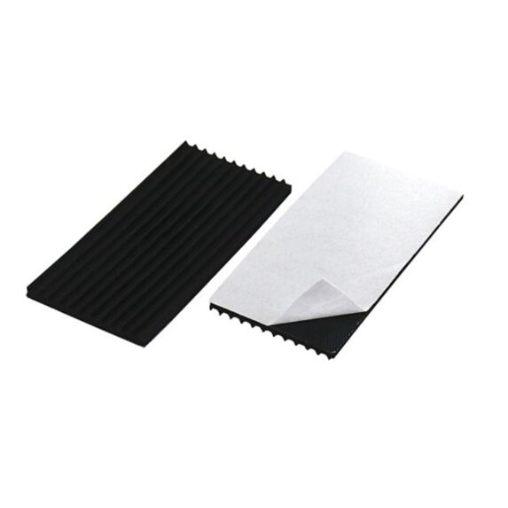 2 patins anti-vibrations 35x70mm - VYNEX