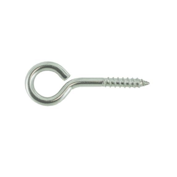 Pitons à visser x 2 inox A2 5x40 - VYNEX