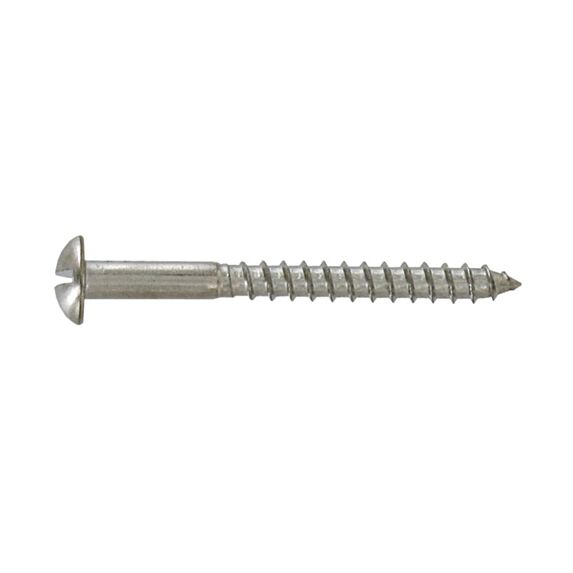 26 vis bois tête ronde inox A4 3x16 - CLASS'INOX