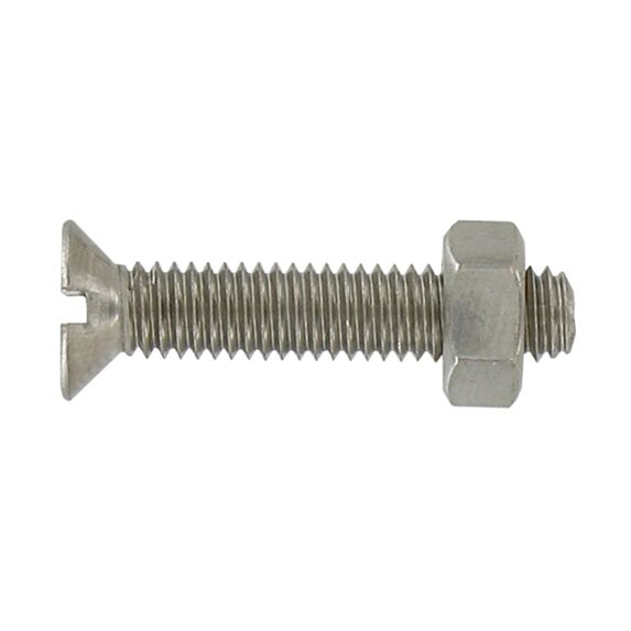 25 boulons tête fraisée inox A4 4x16 - CLASS'INOX