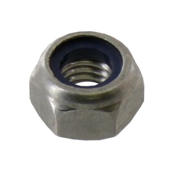 14 écrous indesserrables inox A4 Ø5 - CLASS'INOX