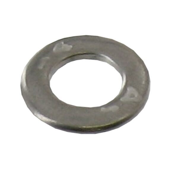 33 rondelles plates étroites inox A4 Ø6 - CLASS'INOX