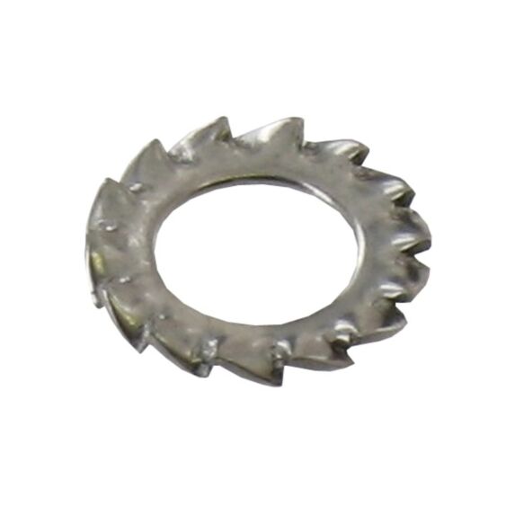 56 rondelles dentelées inox A2 Ø4 - CLASS'INOX