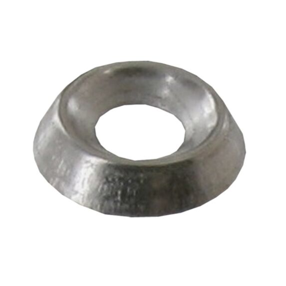 18 Cuvettes inox A2 pour vis 4,5 à 5 - CLASS'INOX