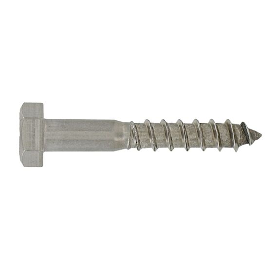 30 Tirefonds inox A2 6x30 - CLASS'INOX