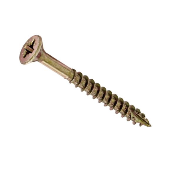 Vis TF pozi 6x70 acier bichromaté par 6 - ROCKET