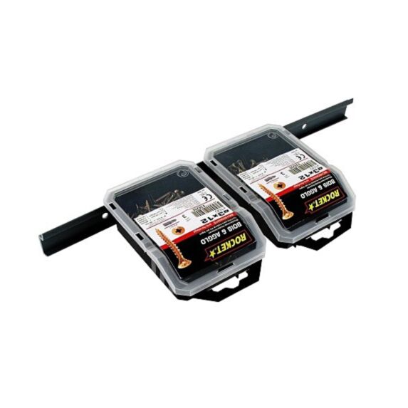 rail de rangement pour vybacs