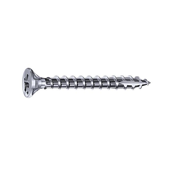 36 vis tête fraisée pozi inox A2 3,5x25 - ROCKET