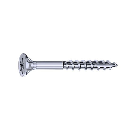 7 vis tête fraisée pozi inox A2 5x70 - ROCKET