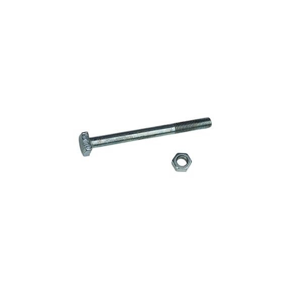 Boulon charpente 4 pans ac zing 18x200