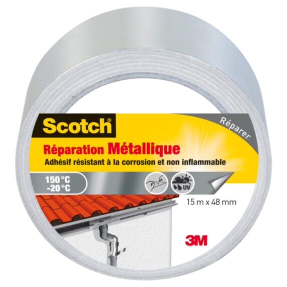 Ruban spécial réparation de surfaces métalliques - SCOTCH™