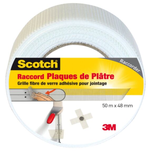 Raccord plaque de plâtre 50mx48mm - SCOTCH™