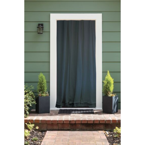 Moustiquaire coton Avignon L1,40xH2,25m Gris