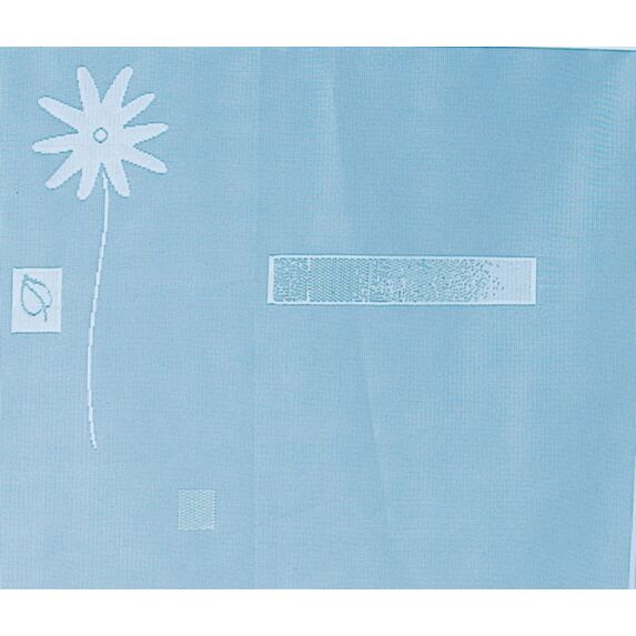 Moustiquaire Polyester Moustidéco L1xH2,20m Bleu lavande - MOREL