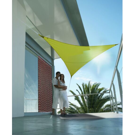 voile d'ombrage triangulaire 3.60 m gamme 