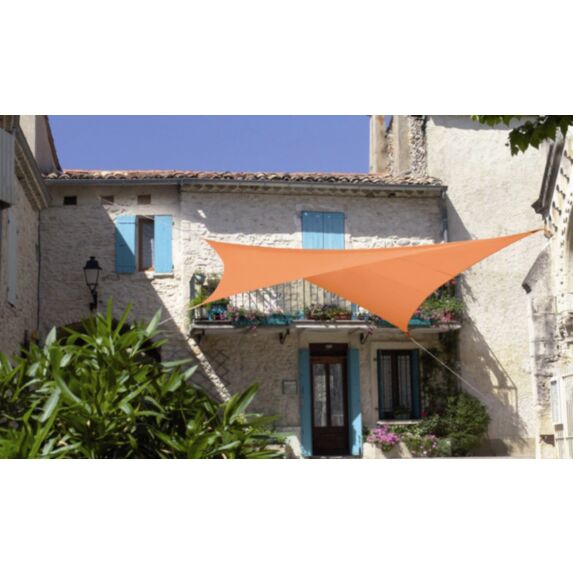 voile d'ombrage carrée serenity 55 - terra cotta - JARDILINE