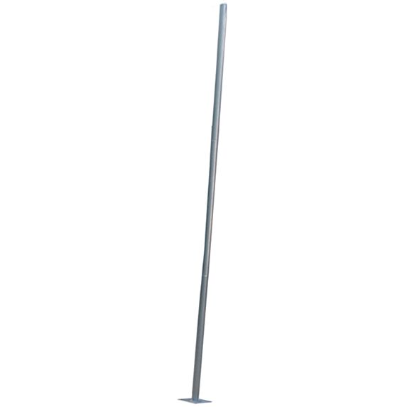 Mât voile d'ombrage Acier ø50mm H.2,40m - JARDILINE