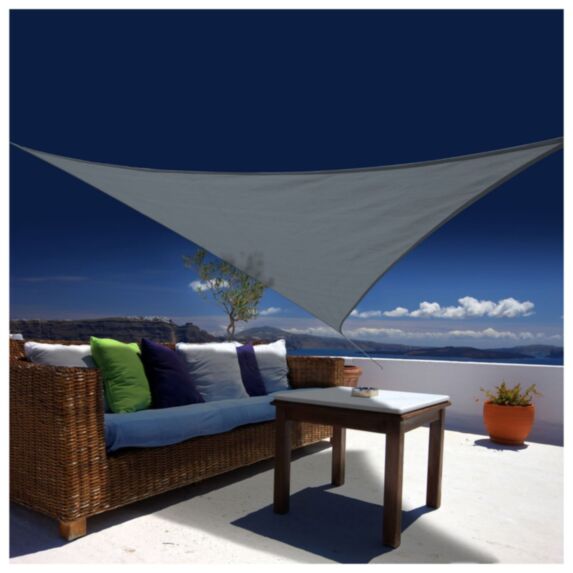 Voile d'ombrage triangulaire 3.60 m - gamme 