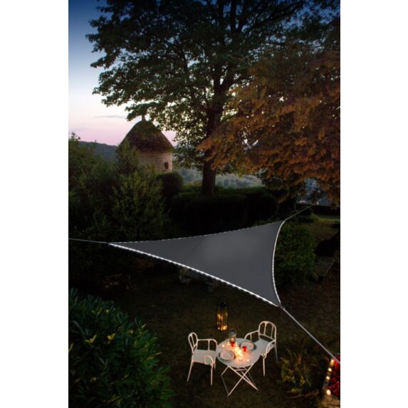 Voile d'ombrage lumineuse