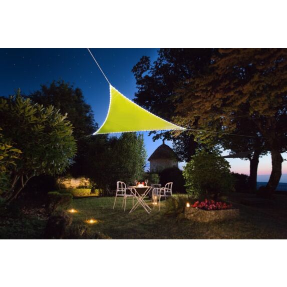 Voile d'ombrage lumineuse