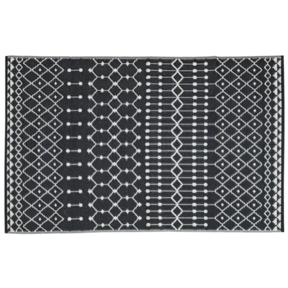 JARDILINE - Tapis rectangulaire Jacquard AGADIR  réversible