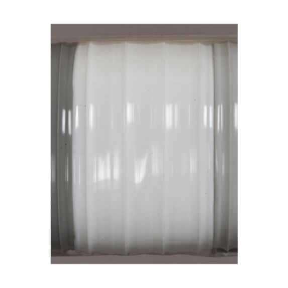 Rideau de porte Antilles gris/blanc