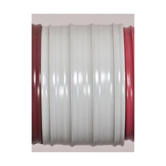 Rideau de porte Antilles Bordeaux/gris