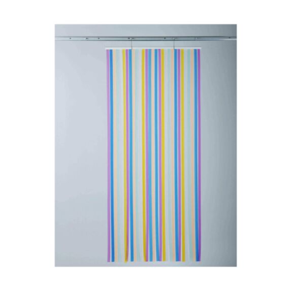 rideau de porte tahiti multicolore 100 x 220  - MOREL