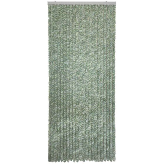 Rideau de porte Chenille Flash 90x220cm multicolores - MOREL