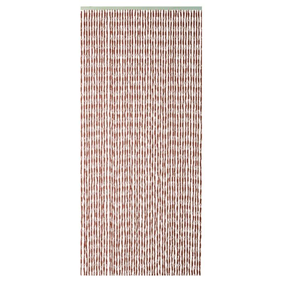 rideau de porte papyrus - terracotta - MOREL