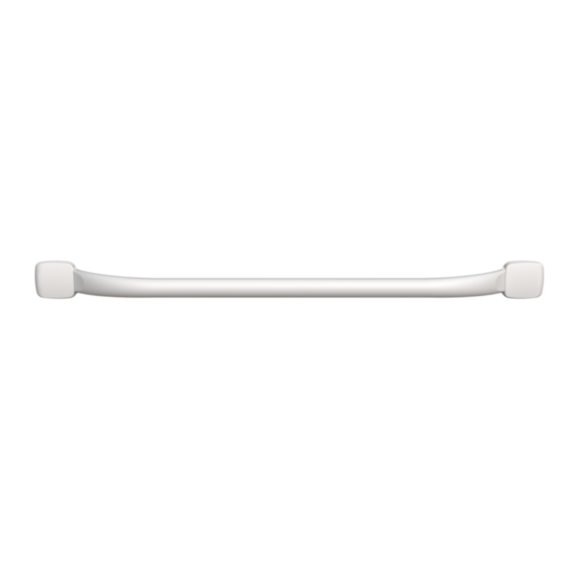Barre Droite d'Appui Mana Acier Blanc Mat 70cm