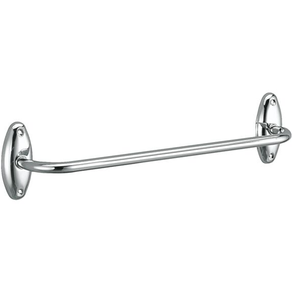 Porte-serviettes 1 Branche Fixe Chromé - GODONNIER