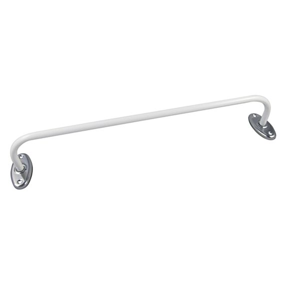 Porte-serviette 1 Branche Fixe Blanc - GODONNIER