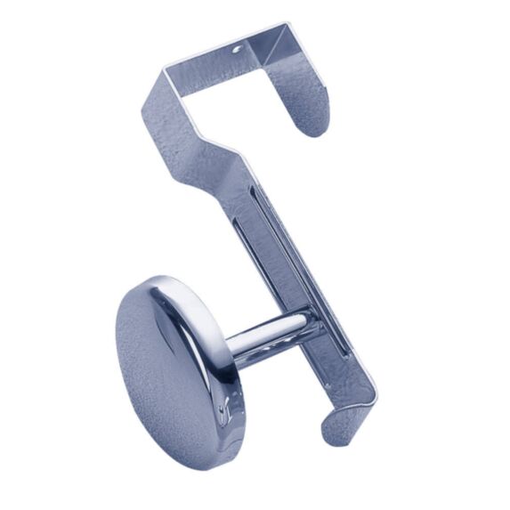 Porte-peignoir Clipsable 1 Tête ∅65mm Chromé - GODONNIER