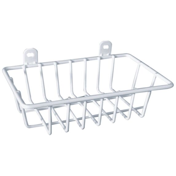 Porte-savon Mural 15x10x4cm Blanc - GODONNIER