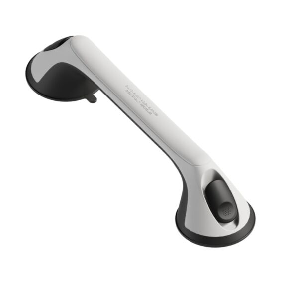 Barre droite à ventouse ABS 40cm blanc - GODONNIER