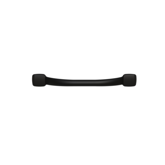 Barre Droite d'Appui Mana Acier Noir Mat 42,50cm