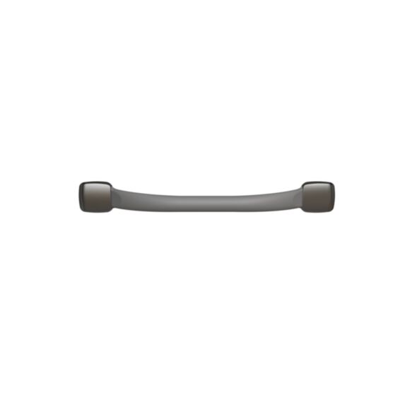 Barre Droite d'Appui Mana Acier Gris 42,50cm