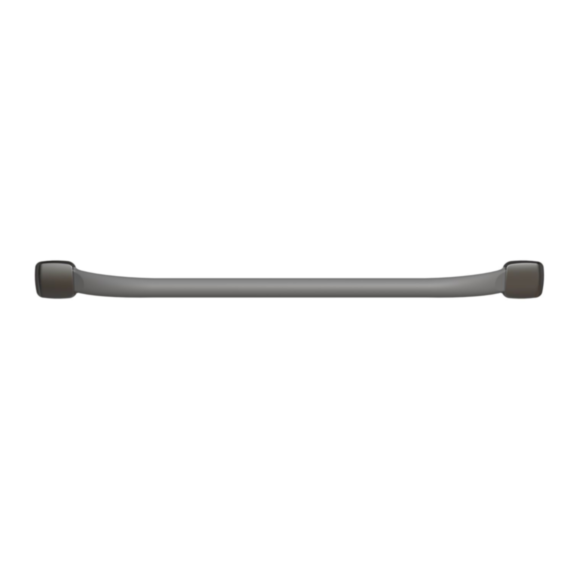 Barre Droite d'Appui Mana Acier Gris 70cm
