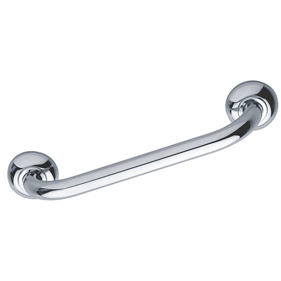 Barre d'Appui Droite 30cm ∅25mm Laiton Chromée - GODONNIER