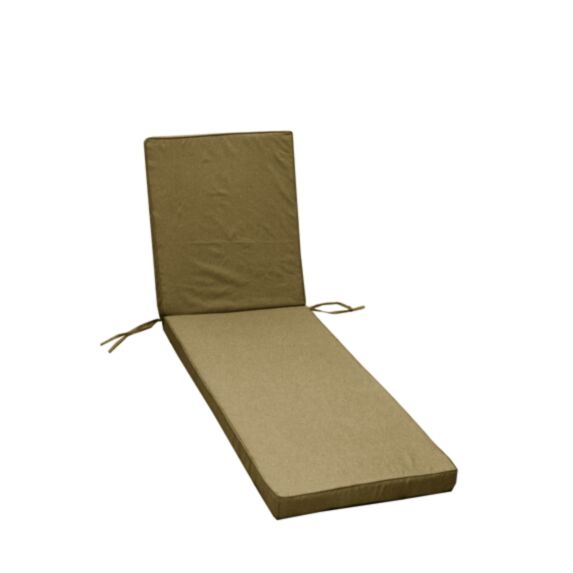Coussin bain de soleil Monte Carlo taupe