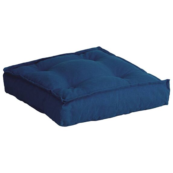 Coussin de sol Tatami 66x66x15cm Mer